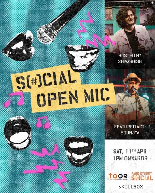 Open Mic ft. Sourjya 1