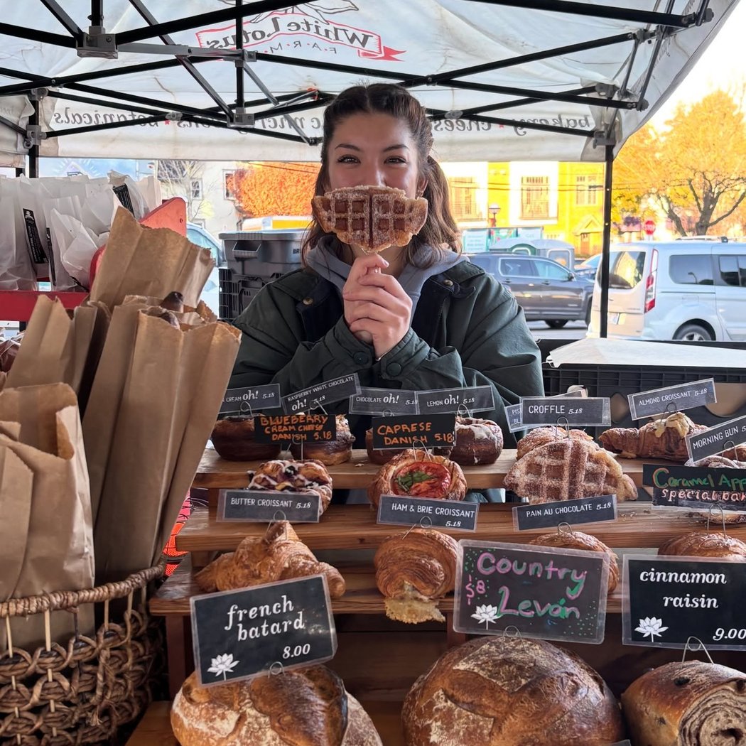 White Lotus Farms Farmers Market