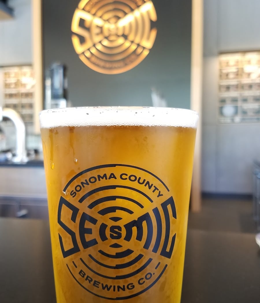 Seismic Brewing Taproom (inside Golden State Cider) 2