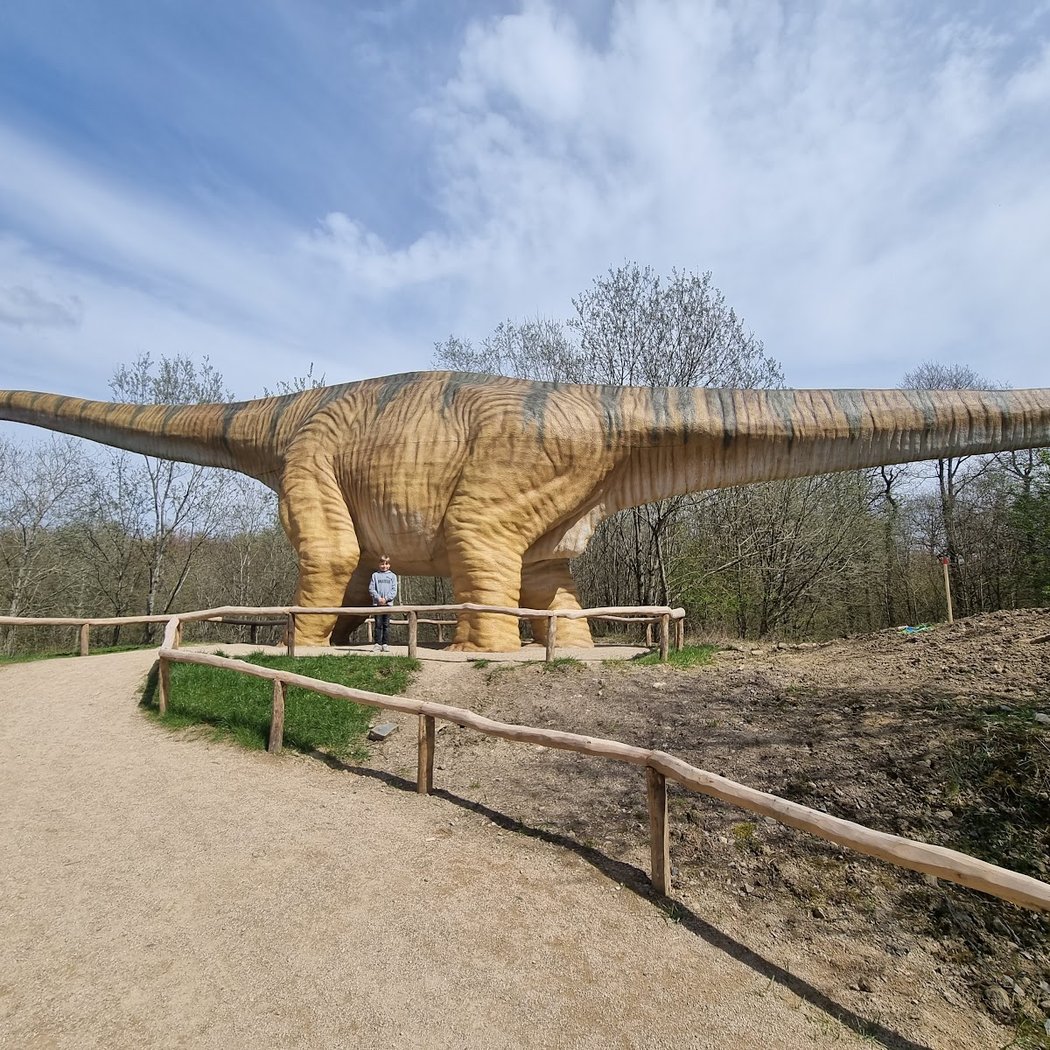 Dinosaurierpark Teufelsschlucht 3