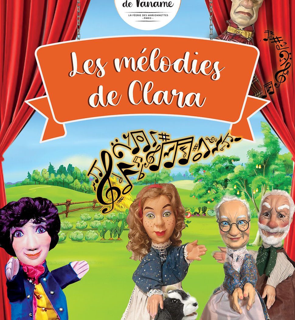 Clara et la petite chèvre Lorie 1