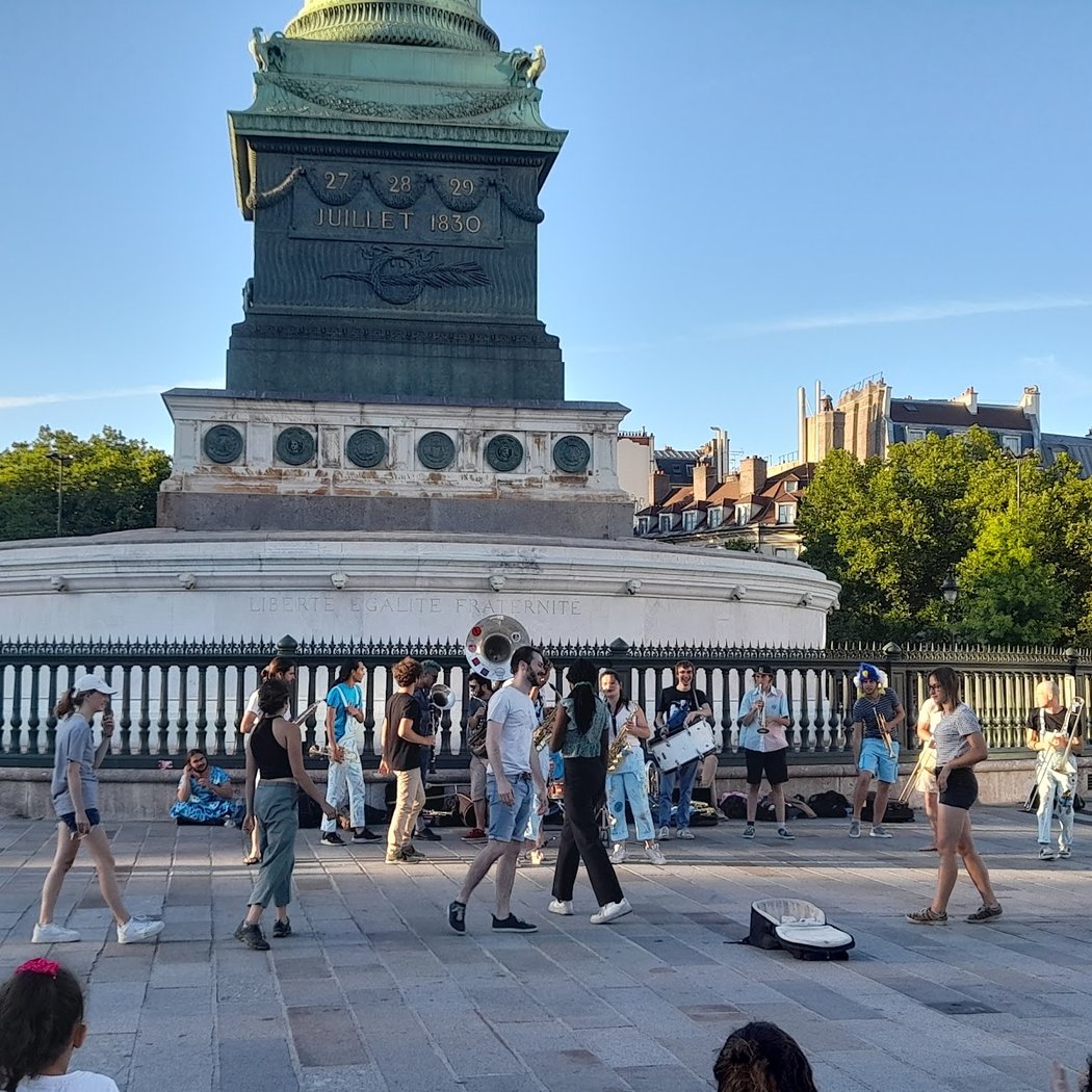 Soak up the Atmosphere of Bastille Area 1