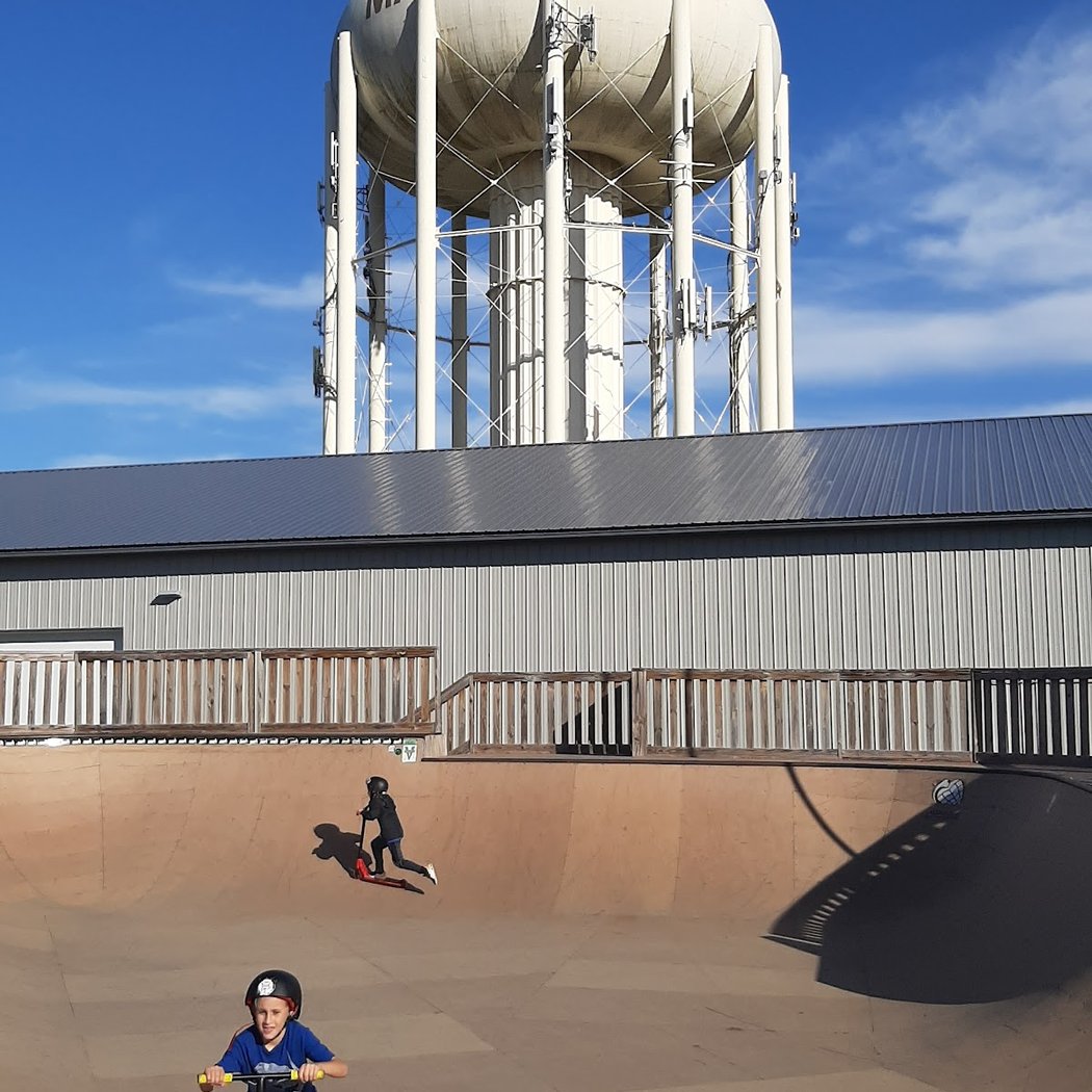 YMCA Chesley Skate Park 1