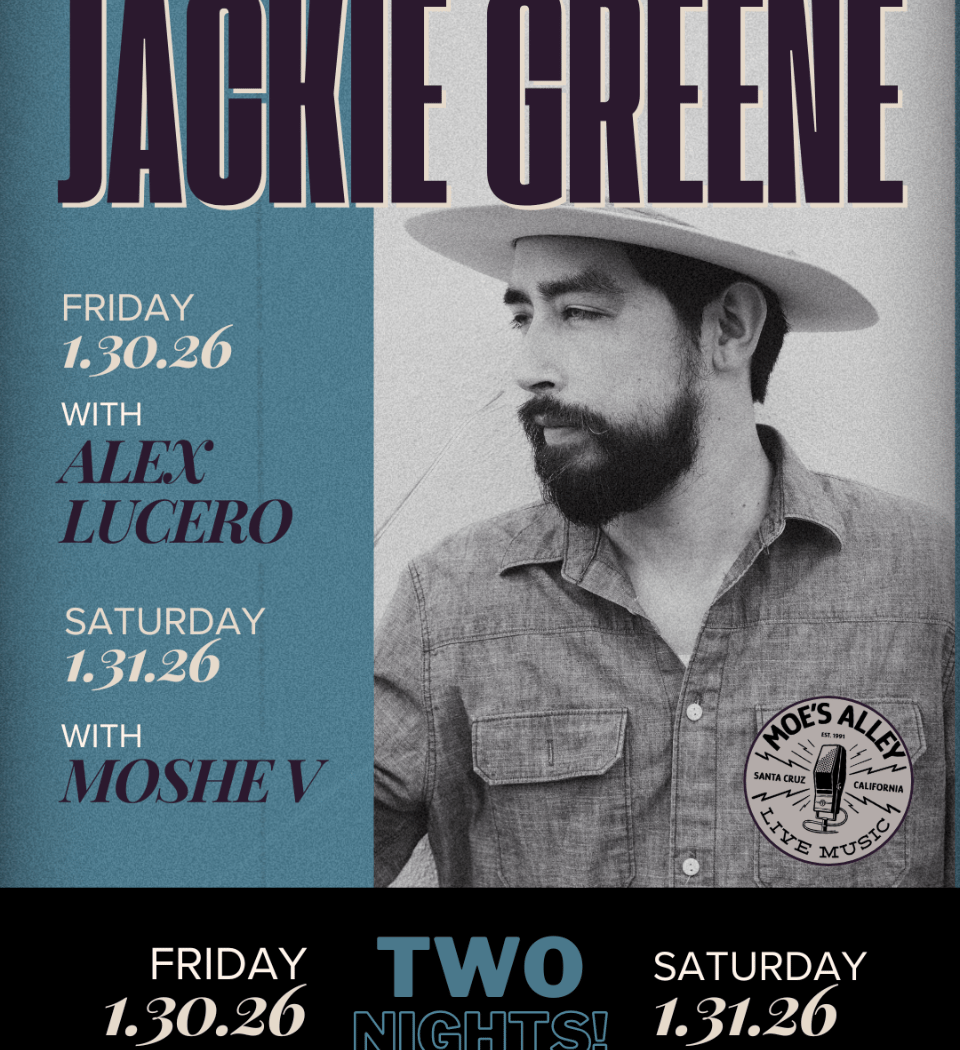Jackie Greene w/ Alex Lucero (Night 1) 1