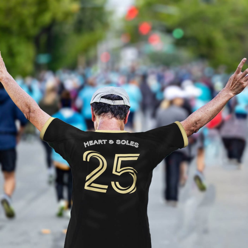 Lumentum Heart & Soles Run 2