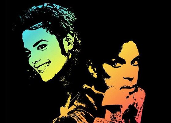 Prince vs. Michael Jackson DJ Party 1
