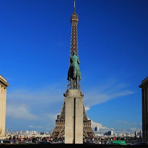 Statue de Ferdinand Foch 1