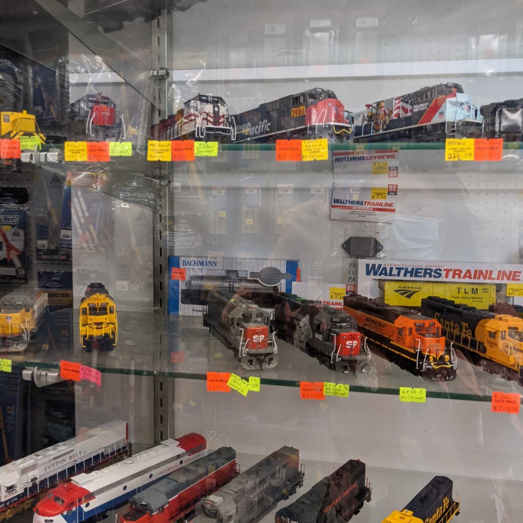 Loose Caboose Hobbies 1