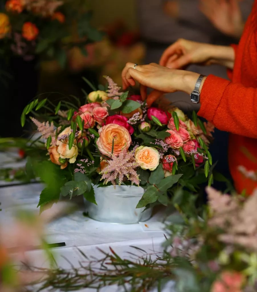 Cours d’art floral 1