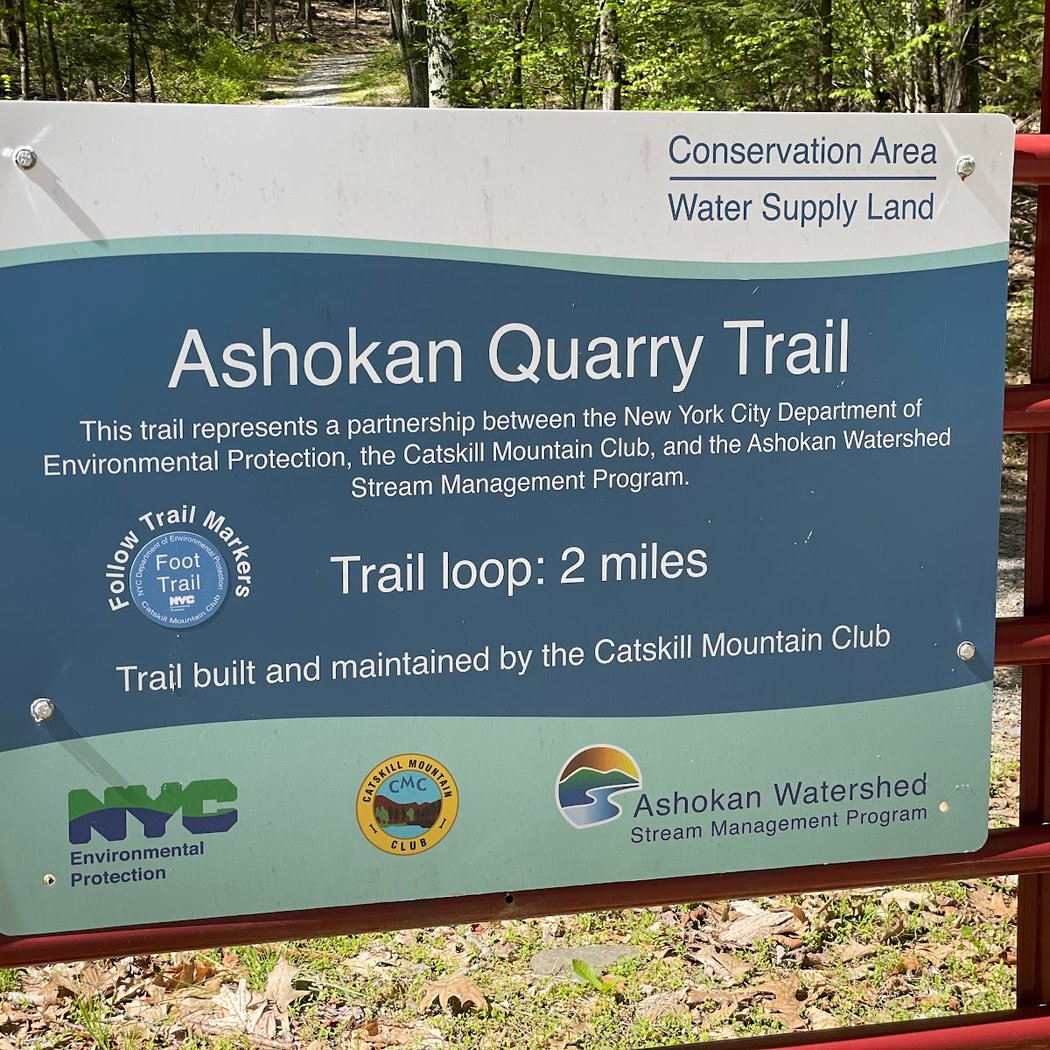 Ashokan Quarry Trail 3