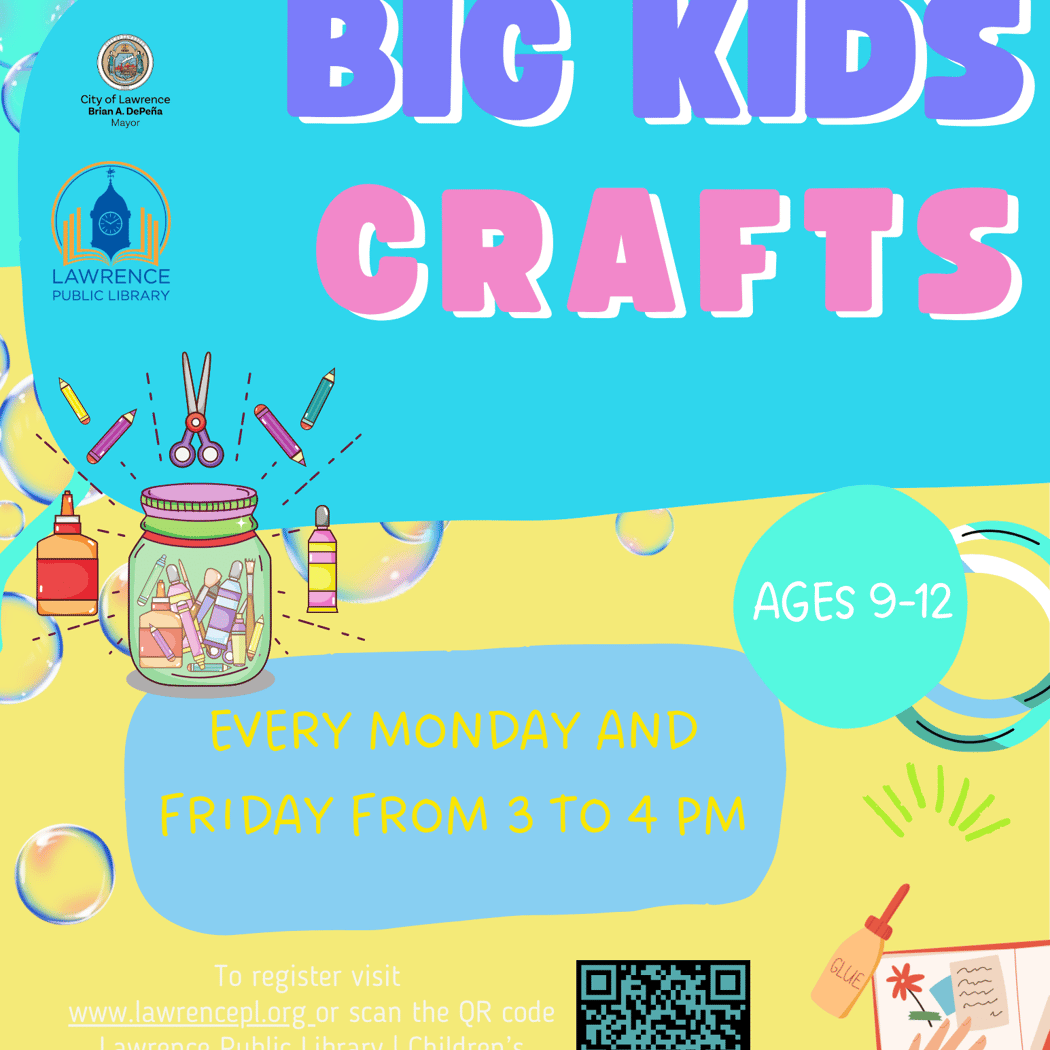 Big Kid's Craft 1