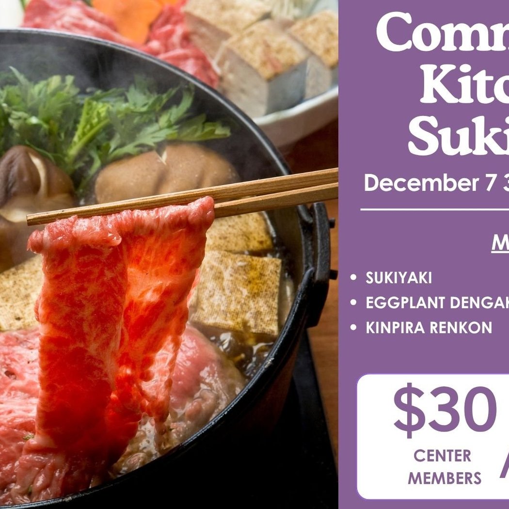 Community Kitchen – Sukiyaki! 1