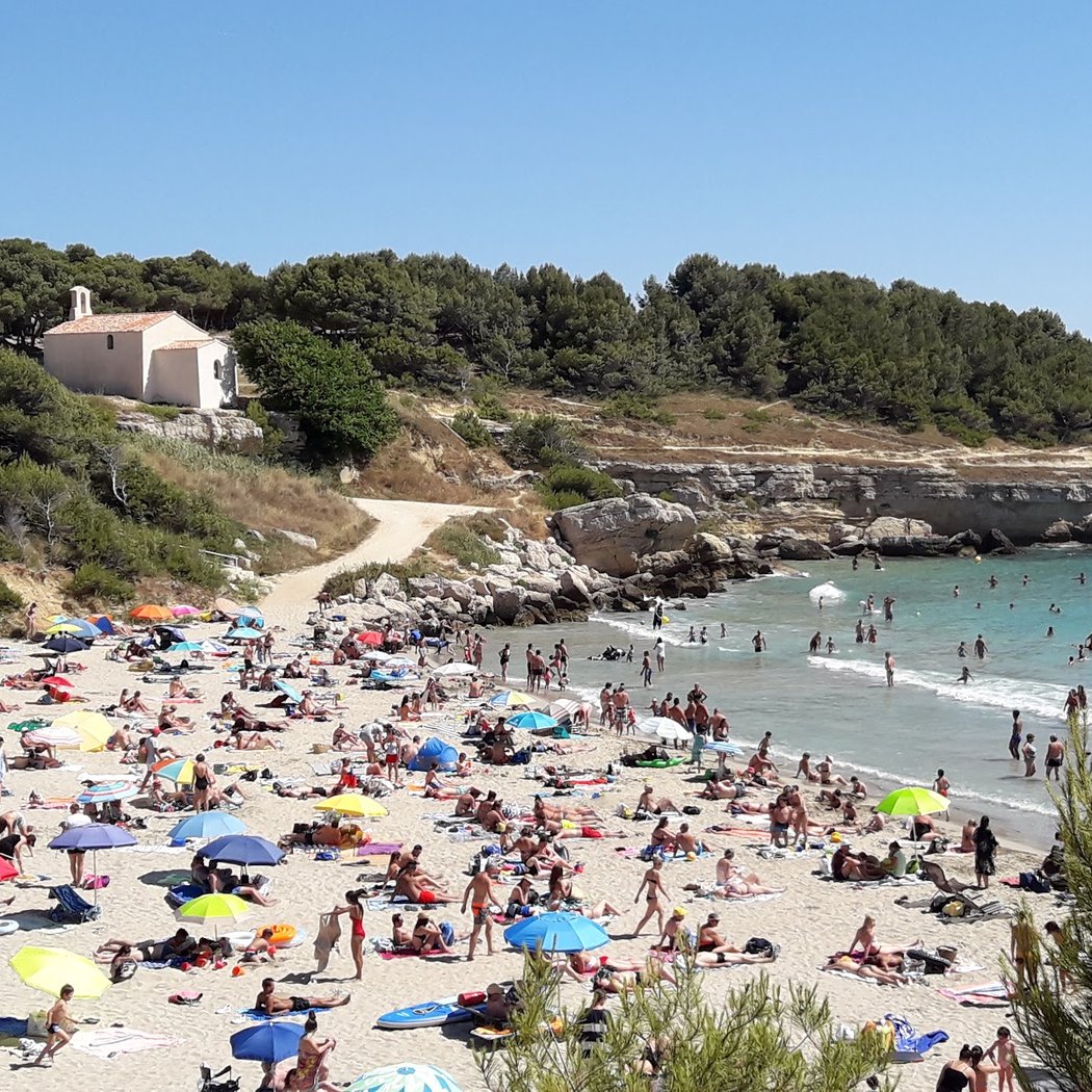 plage de St croix 1