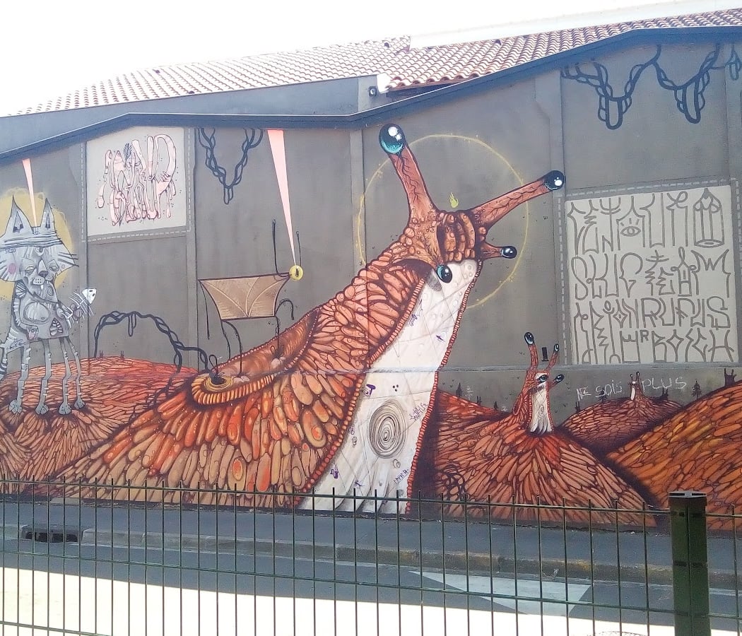 Street Art 100Taur 1