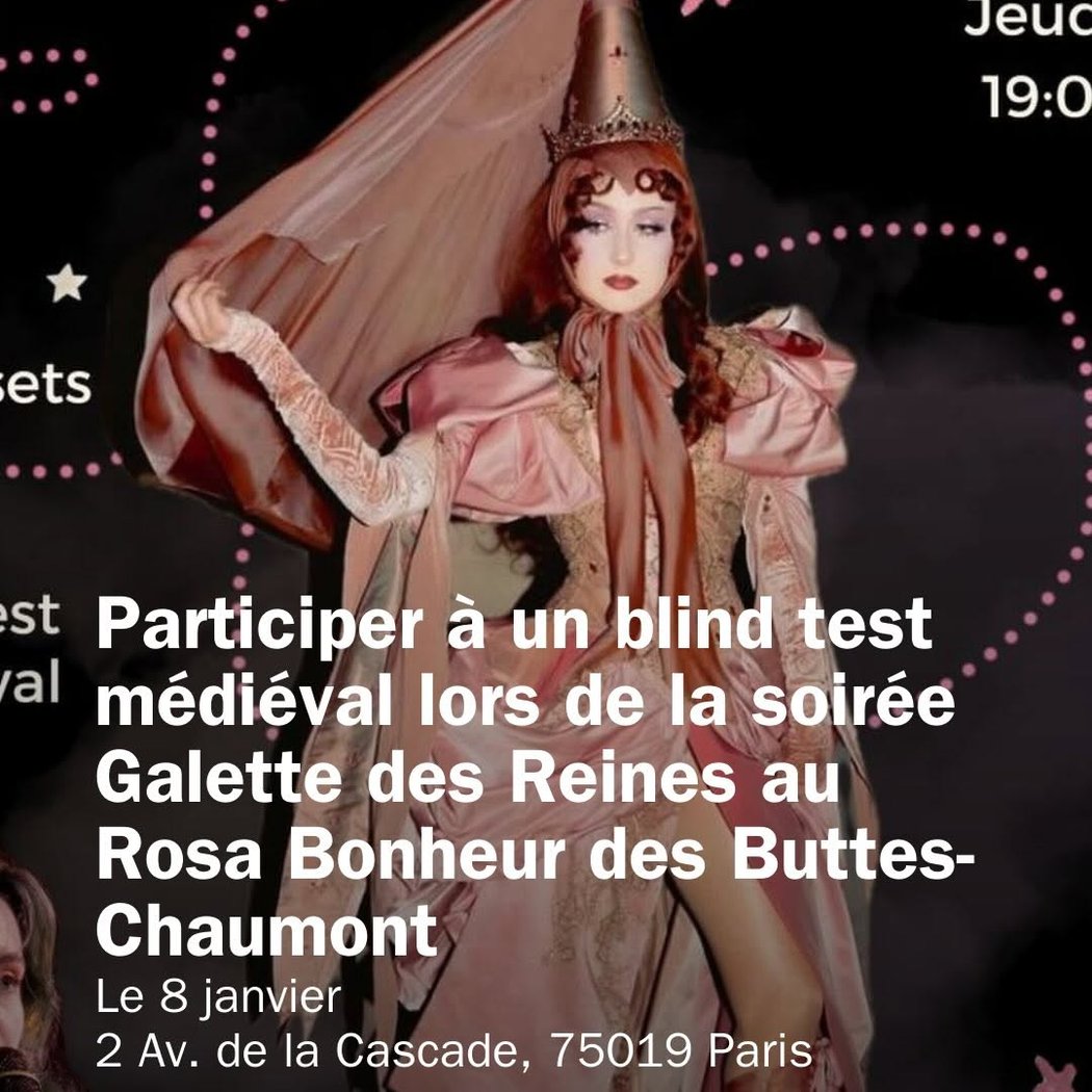 blind test médiéval 1
