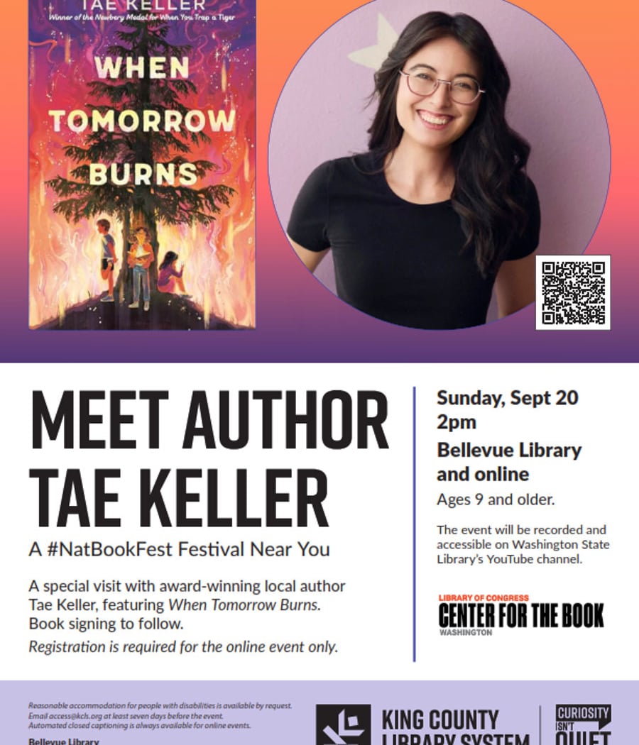 Meet Author Tae Keller 1
