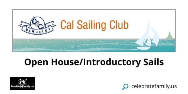 Free Sail Boat Rides at Cal Sailing Open House 2