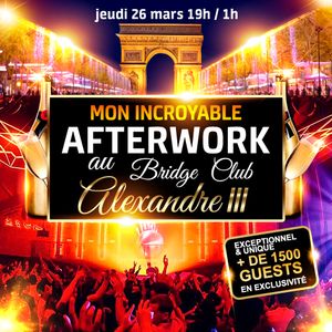 Mon Incroyable Afterwork 1