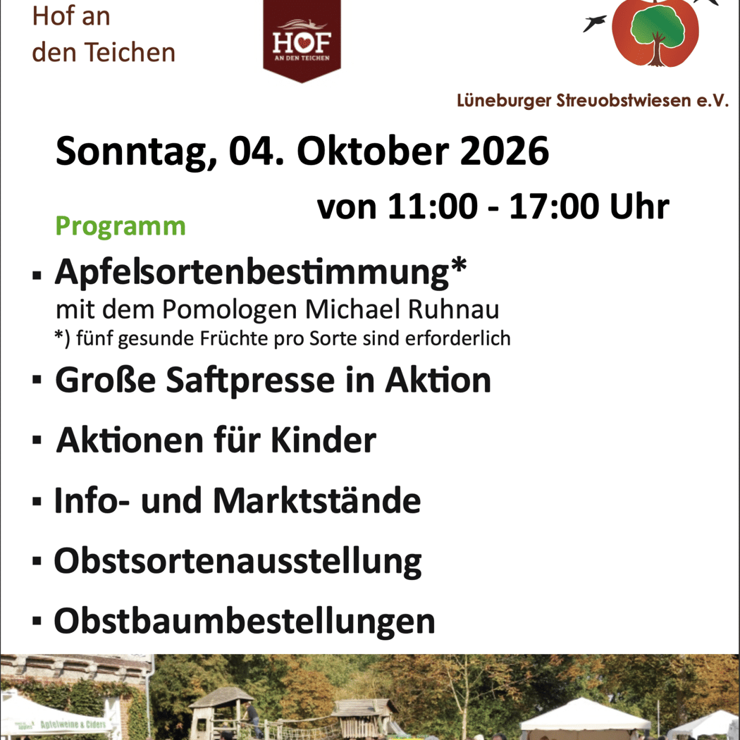 Apfelfest in Rettmer 1