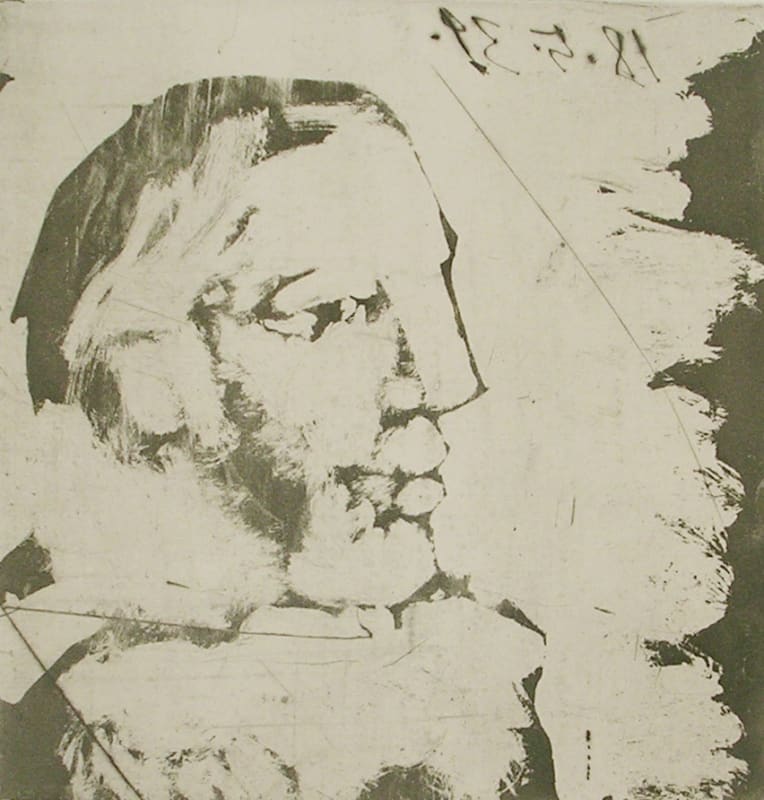Pablo Picasso: Artist's Proofs from the Archives of Roger Lacourière 1