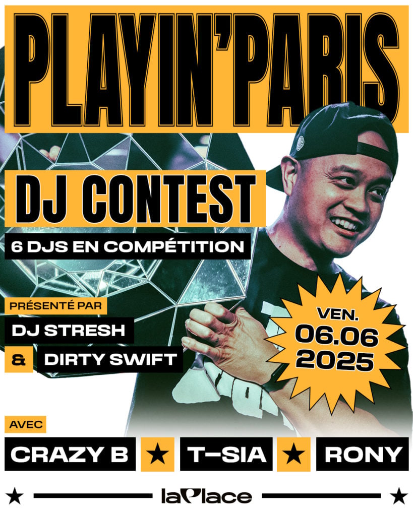 Playin’Paris DJ Contest 1