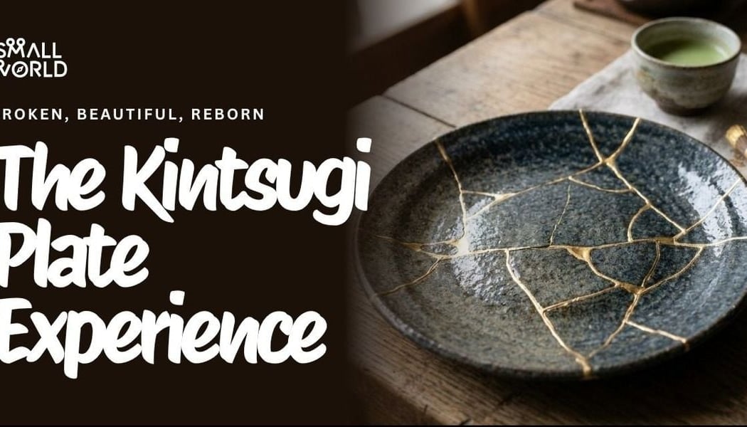 The Kintsugi Plate Experience 1
