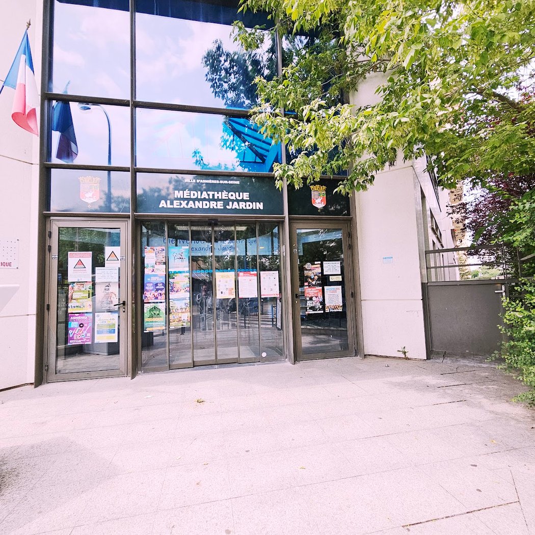 Médiathèque Alexandre Jardin 2