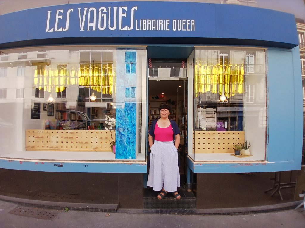 Les Vagues - Librairie Queer 4