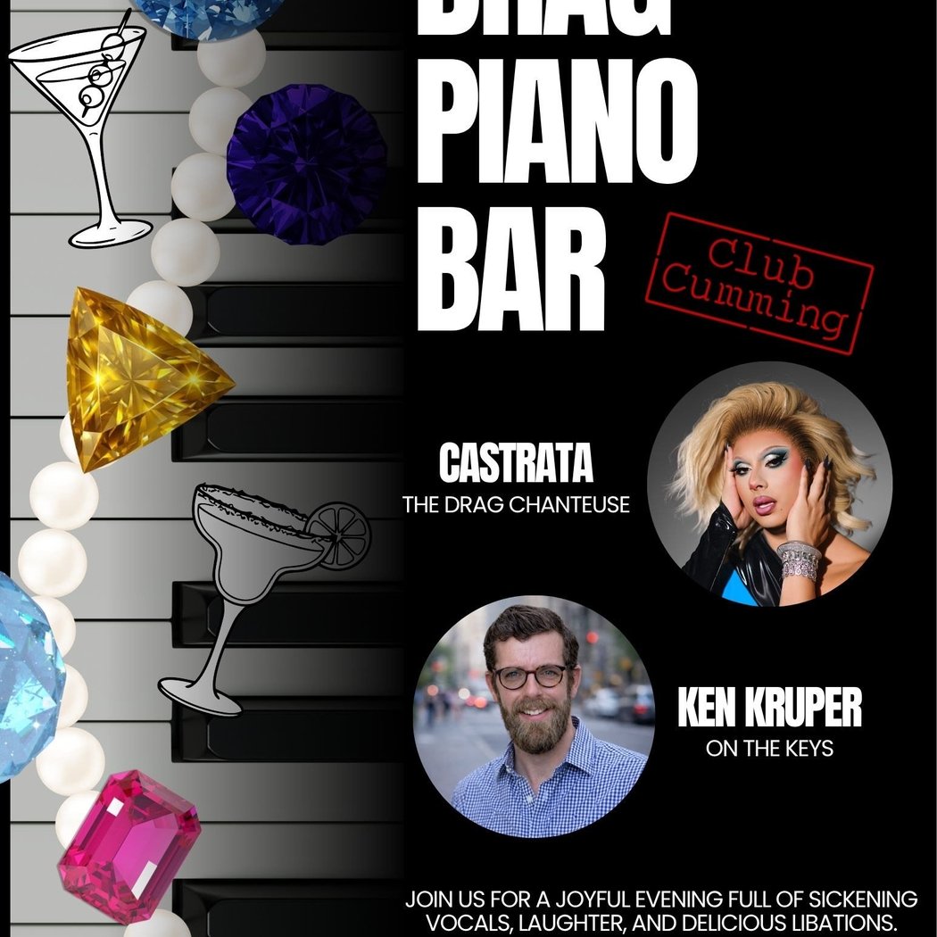Drag Piano Bar with Castrata 1