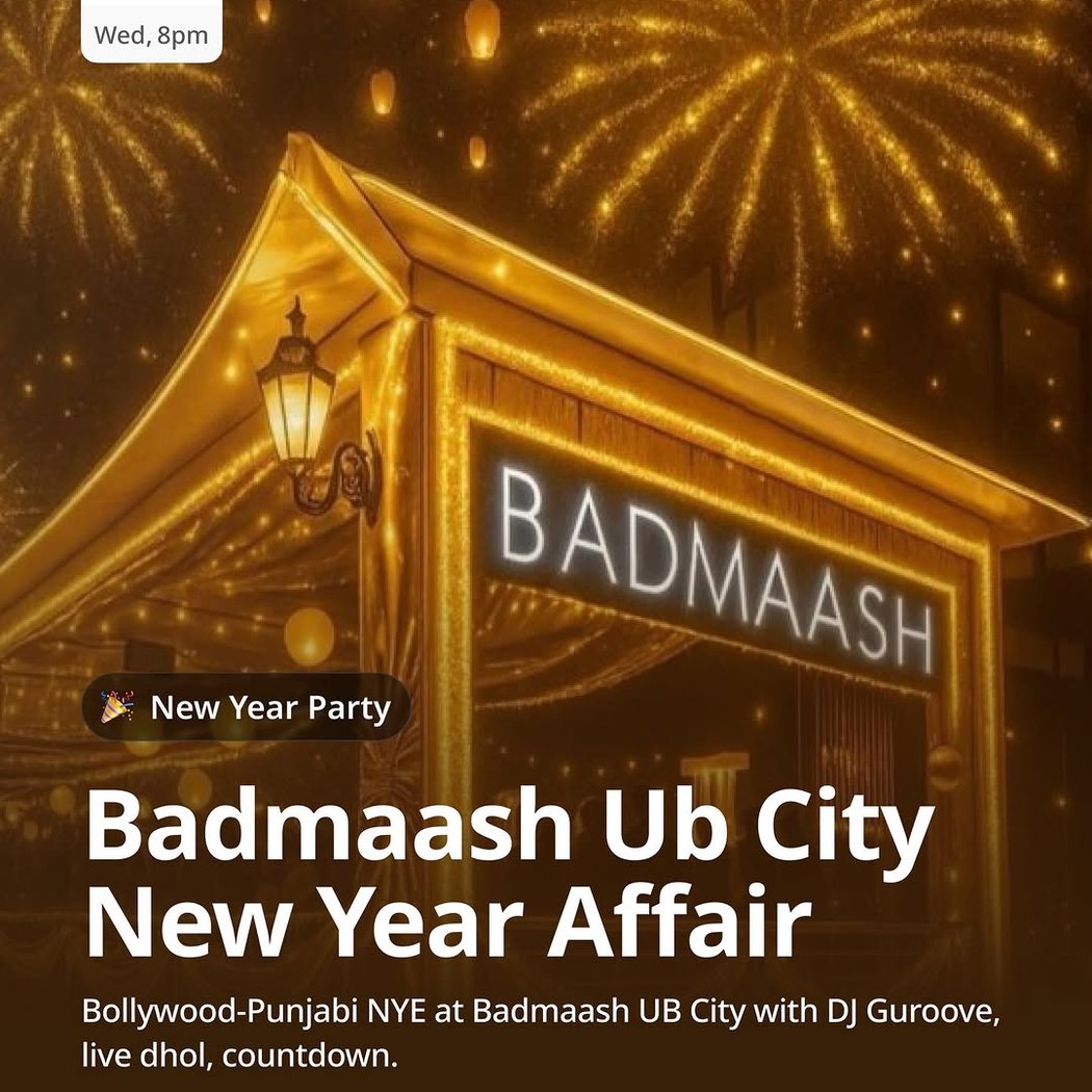 Badmaash UB City – New Year Affair 1