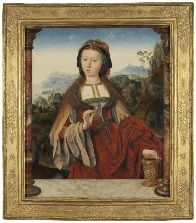 Visite de collection : Peintures de l’Europe du Nord : primitifs flamands 1