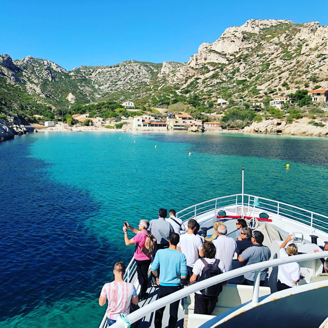Boat Calanques 1