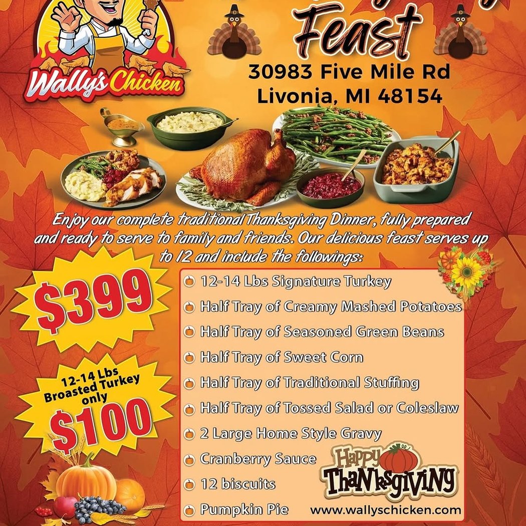 Wally's Chicken 1