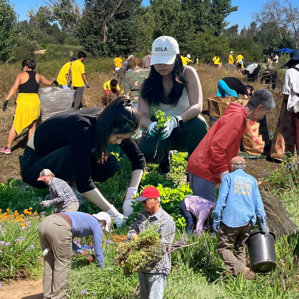 Garden Day at Panther Springs Park 1