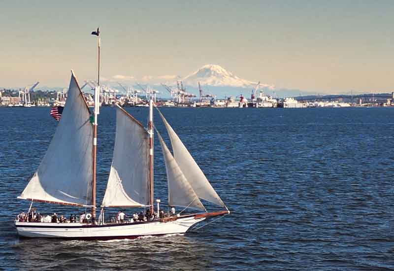 Seattle's Tall Ship