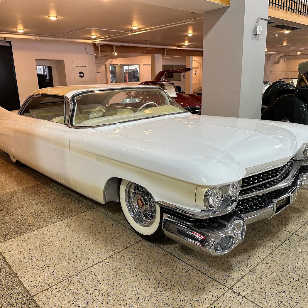 Academy of Art University Automobile Museum 1