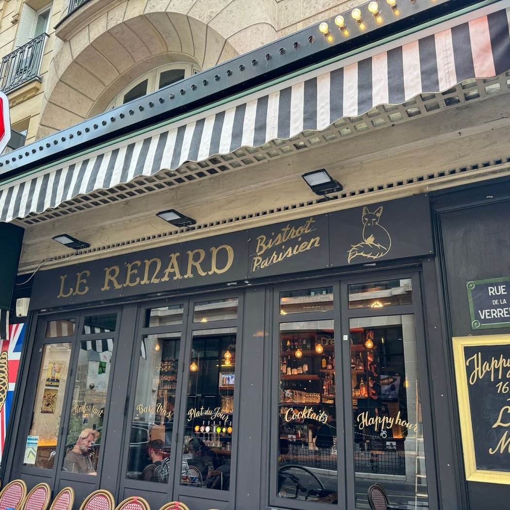 Le Renard Bistrot 2