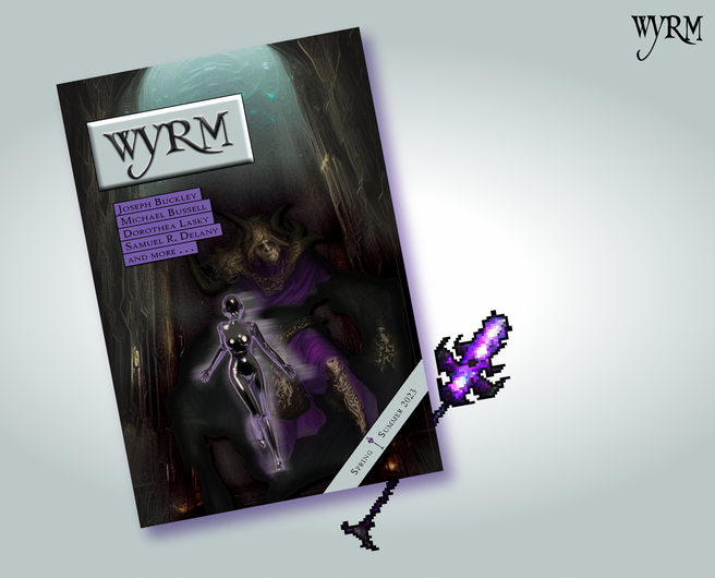 Wyrm Magazine Launch: Sexbots & Warlocks 1