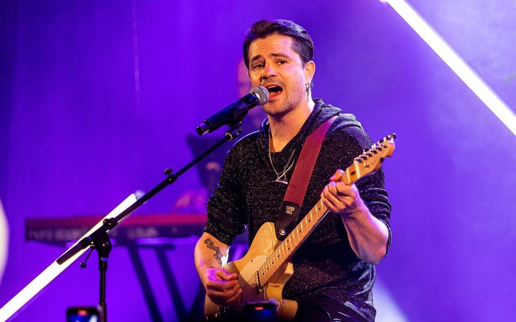 Felipe Colombo en Lima 2