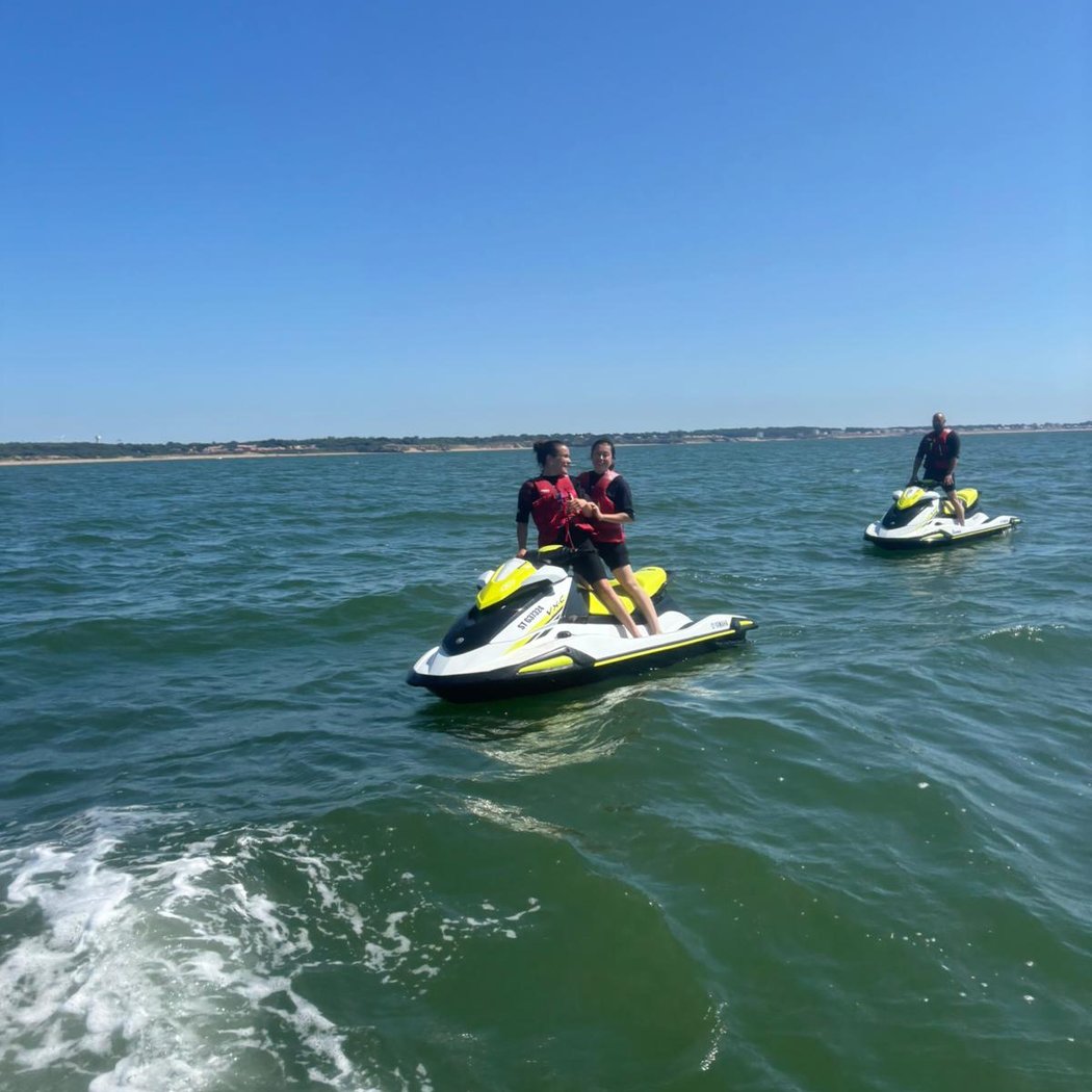 Jet Ski Prefailles / Pornic - Initiations / Hiking And Vacation Jet Ski 3