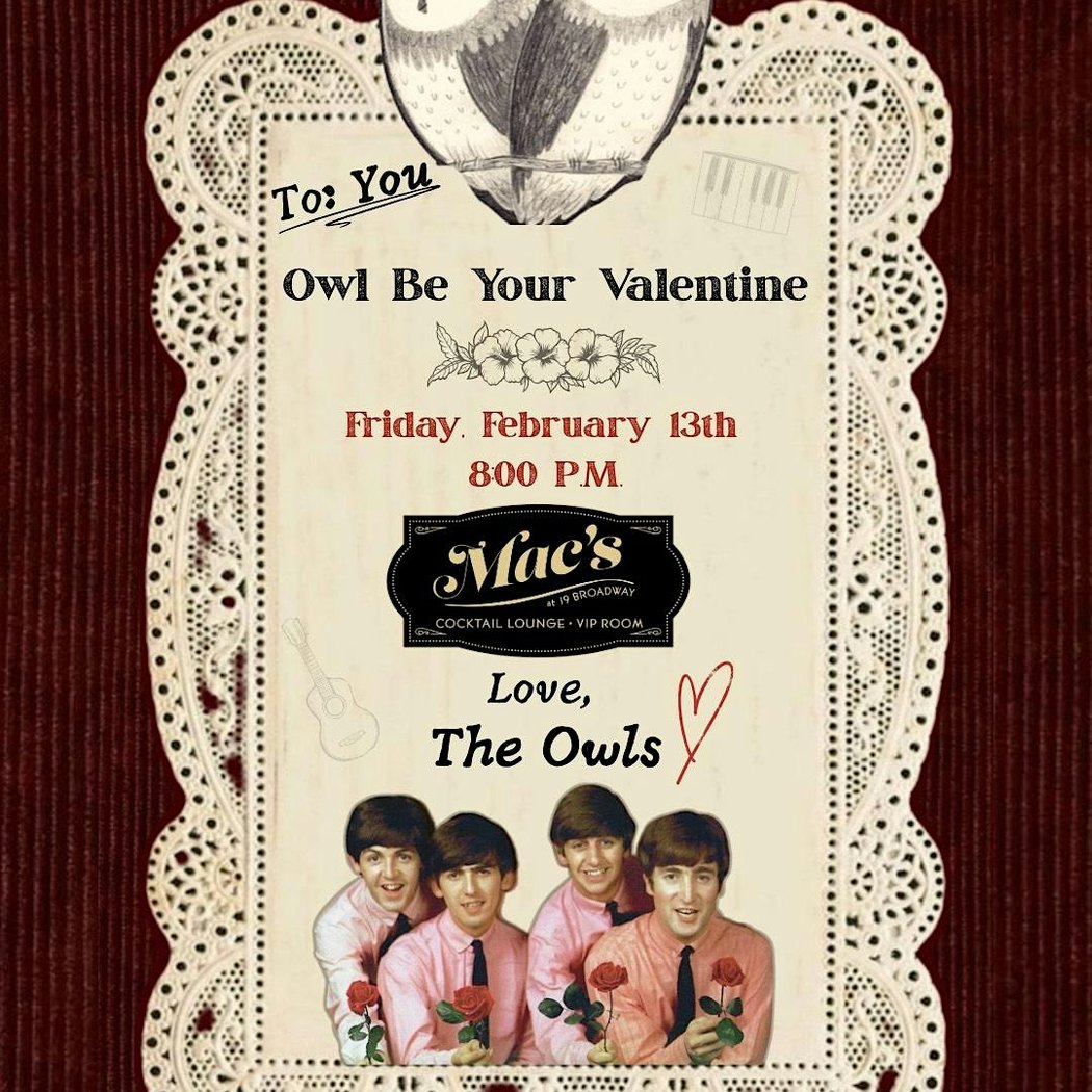 A Retro Valentine’s Night with The Owls 1