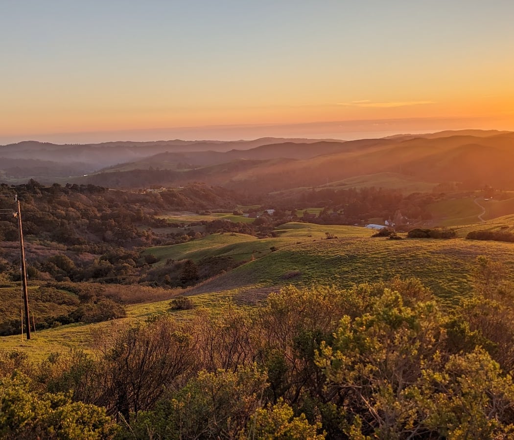 Hike at Windy Hill 1