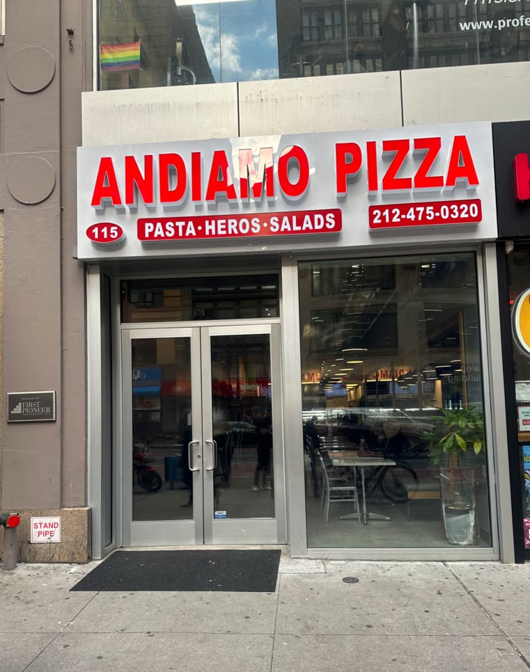 ANDIAMO PIZZA 2