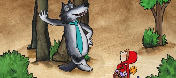 Loups tendres et loufoques 1