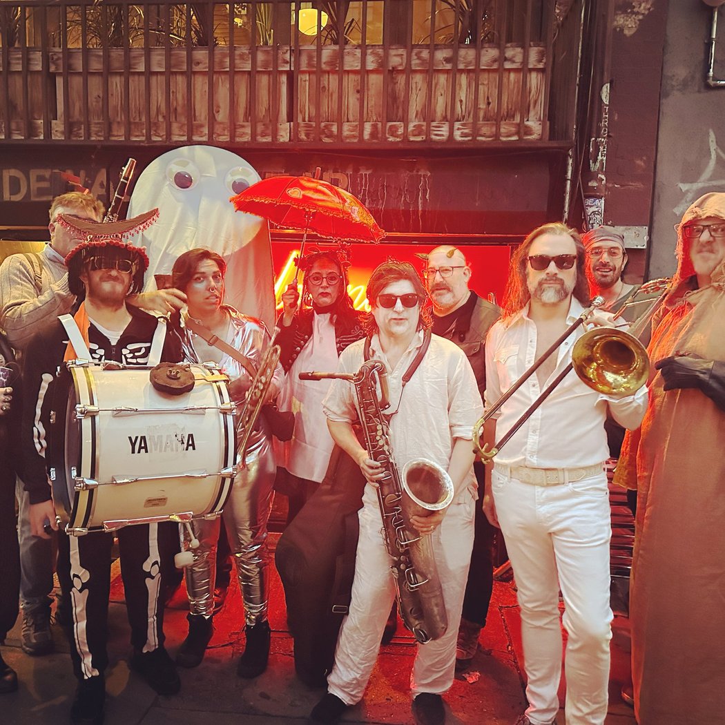 Ghost Band Plays Ghost Venues 1