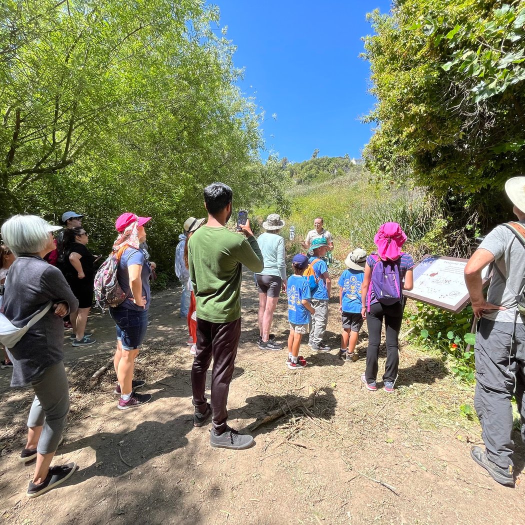 Outdoor Volunteer Day at Agua Amarga Reserve 3