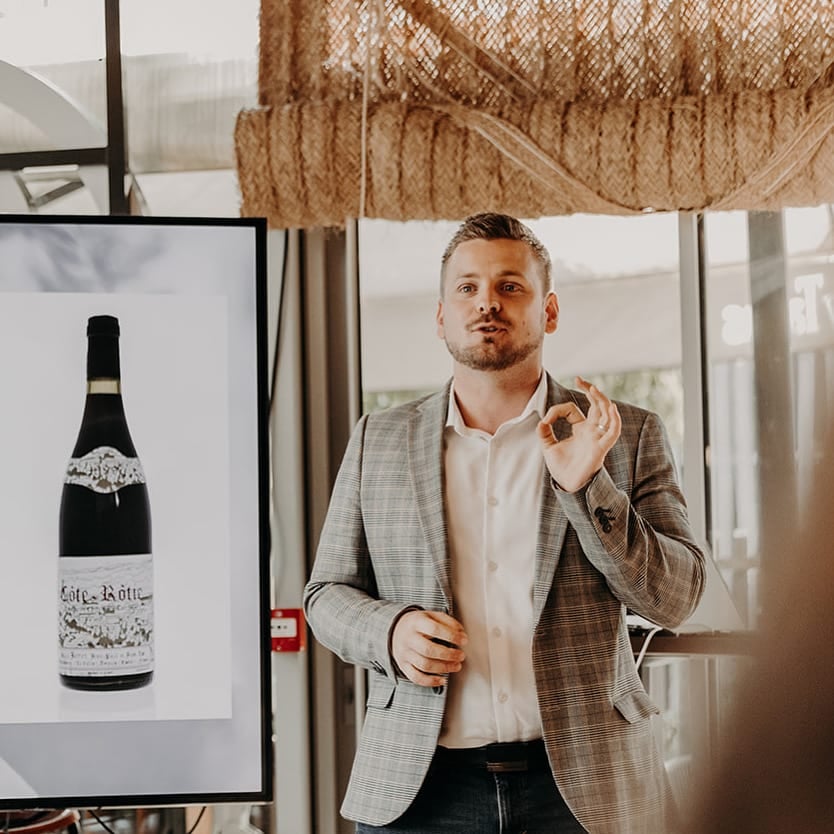 Baptiste et le Vin - Dégustation de vin à Nantes 4