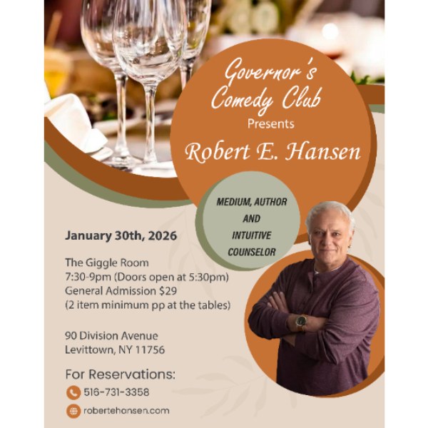 Robert Hansen - Special Event 1