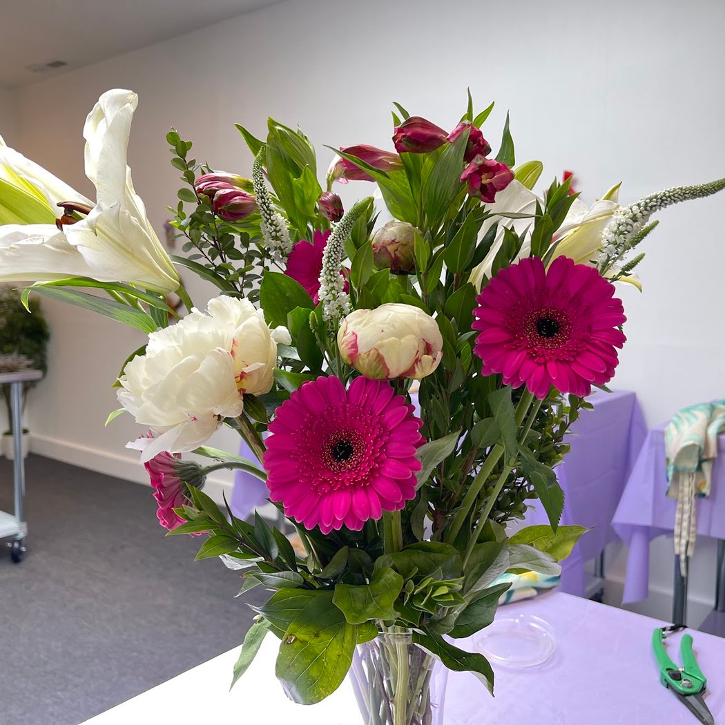 Flower Arranging Workshop 1