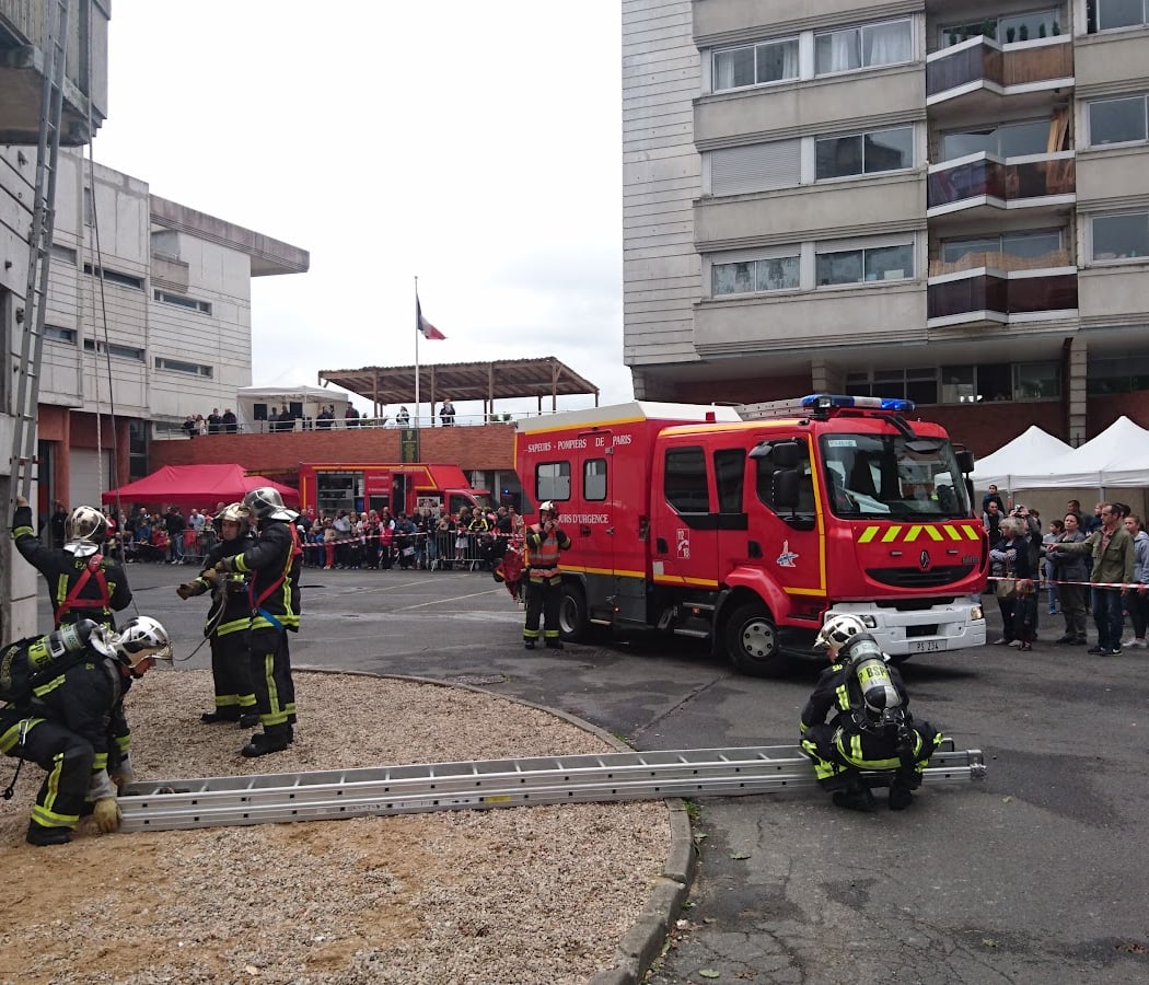Portes ouvertes des casernes de sapeurs-pompiers de Paris 1